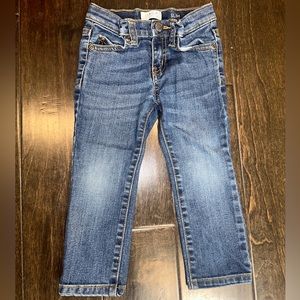 Janie and jack boys straight jean slim fit 2T